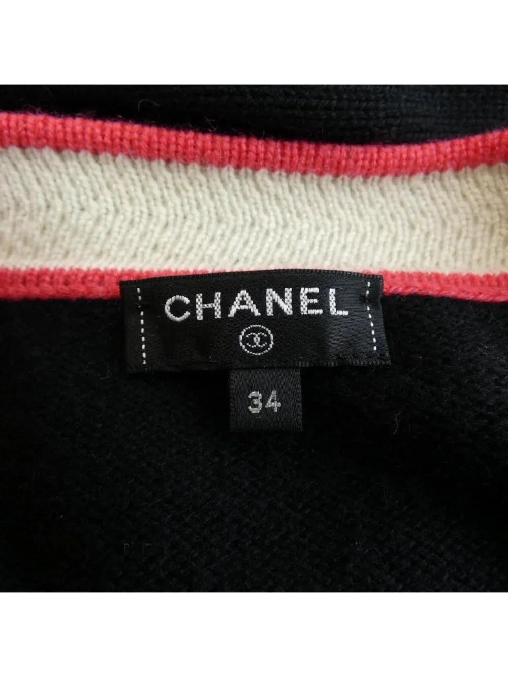 Chanel Cardigan Black